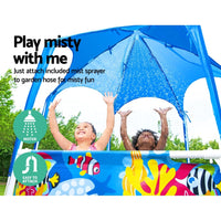 Swimming Pool Above Ground Plays Kids Steel Pro™ Mist Shade Pools Mega Winter Sale Kings Warehouse
