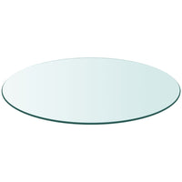 Table Top Tempered Glass Round 900 mm Kings Warehouse 