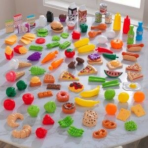 Tasty Treats Play Food Set for kids (115 pcs) Kings Warehouse