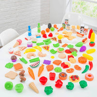 Tasty Treats Play Food Set for kids (115 pcs) Kings Warehouse