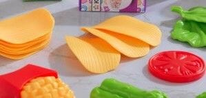 Tasty Treats Play Food Set for kids (115 pcs) Kings Warehouse
