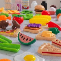 Tasty Treats Play Food Set for kids (115 pcs) Kings Warehouse