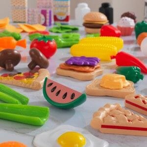Tasty Treats Play Food Set for kids (115 pcs) Kings Warehouse