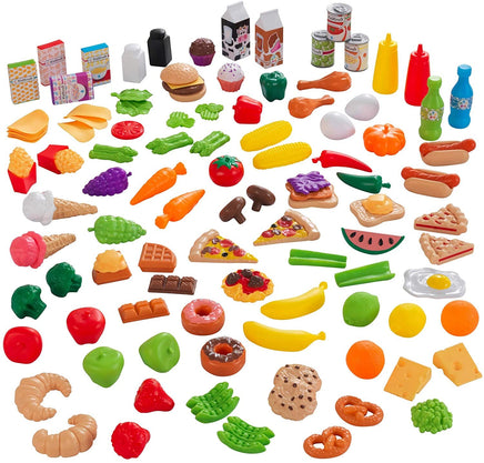 Tasty Treats Play Food Set for kids (115 pcs) Kings Warehouse