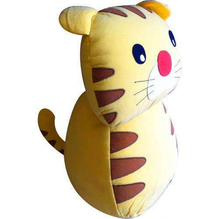 Tiger Cuddling Cushion Kings Warehouse