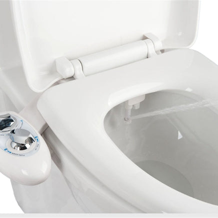 Toilet Bidet Seat Spray Hygiene Water Wash Clean Sanitation Bathroom Attachment Kings Warehouse