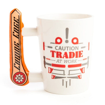 Tradies Mates Stanley Knife Mug Kings Warehouse
