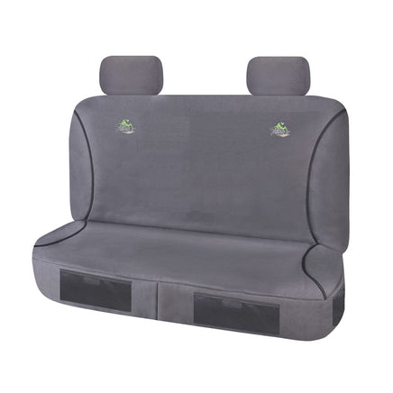 Trailblazer Canvas Seat Covers - For Nissan Frontier D23 1-2 Series Dual Cab (2015-2017) Kings Warehouse