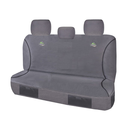 Trailblazer Canvas Seat Covers - For Toyota Tacoma Workmate Dual Cab (2016-2022) Kings Warehouse