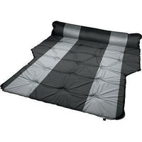 Trailblazer Self-Inflatable Air Mattress With Bolsters and Pillow - BLACK