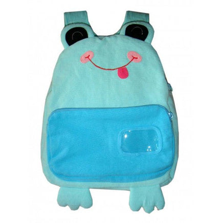 Tree Frog Back Pack Blue Baby & Kids > Toys Kings Warehouse