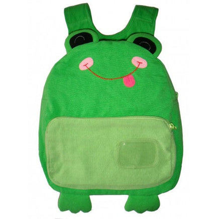 Tree Frog Back Pack Green Baby & Kids > Toys Kings Warehouse