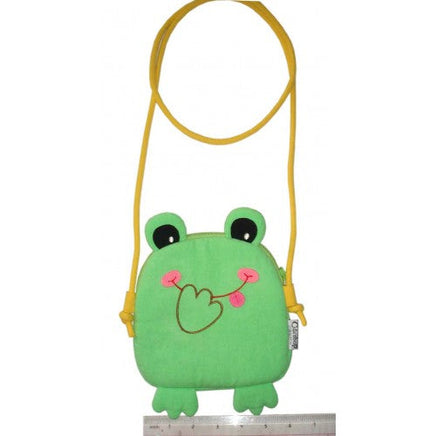 Tree Frog Handbag Light Green Baby & Kids > Toys Kings Warehouse