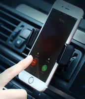 UGREEN Air Vent Car Mount Phone Holder (Black) - 30798 Kings Warehouse 
