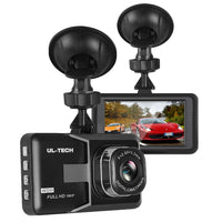 UL-TECH Dash Camera 1080P HD Cam Car Recorder DVR Video Vehicle Carmera 32GB Audio Kings Warehouse 