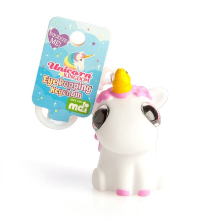Unicorn Eye Popping Keyring Kings Warehouse