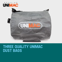 UNIMAC 3x Drywall Sander Replacement Bags Wall Plaster Board Vacuum Cleaner Kings Warehouse