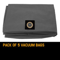 UNIMAC 60L Wet & Dry Vacuum Cleaner- 5x Paper Filter bags Dust Replacement Kings Warehouse 