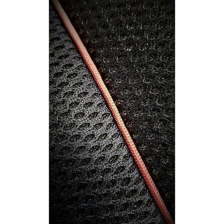 Universal 60/25 Airbag Front Seat Cover Nobody Rides For Free - Red Kings Warehouse