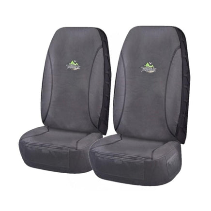 Universal 60/25 Airbag Fronts Trailblazer Canvas All Over Charcoal Kings Warehouse