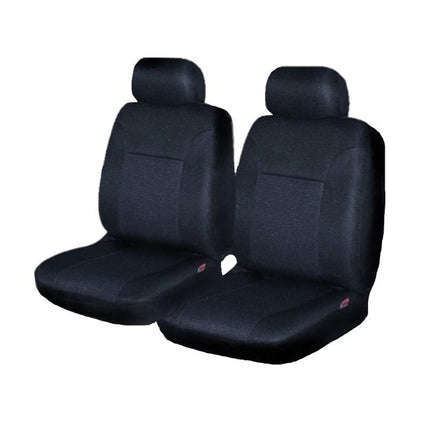 Universal Aspire Front Seat Covers Size 30/35 | Black Kings Warehouse