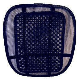 Universal Bs67 Black Mesh Back-Support With Plastic Spikes. Kings Warehouse