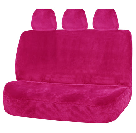 Universal Finesse Faux Fur Seat Covers - Universal Size 06/08H Kings Warehouse