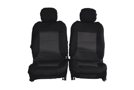 UNIVERSAL FRONT SEAT COVERS SIZE 30/35 GREY EL TORO SERIES II Kings Warehouse