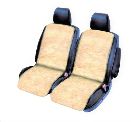 Universal Fronts Airbag 20 - 22mm Sheep-Skin IVORY THROW OVER (INSERT) Kings Warehouse