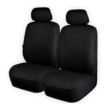 Universal Platinum Front Seat Covers Size 30/35 | Black Kings Warehouse