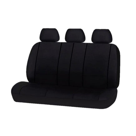 Universal Platinum Rear Seat Covers Size 06/08S | Black Kings Warehouse