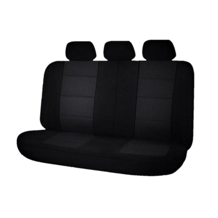 Universal Premium Rear Seat Covers Size 06/08S | Black Kings Warehouse