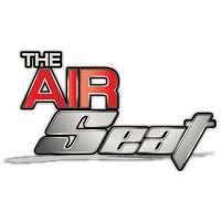 Universal Seat Cover Cushion Back Lumbar Support THE AIR SEAT New BLACK PVC Others Kings Warehouse