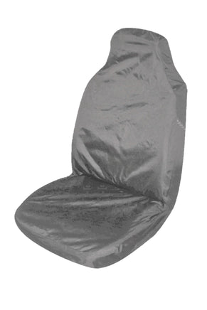 Universal Supreme Throwover Seat Cover Canvas - Grey Kings Warehouse