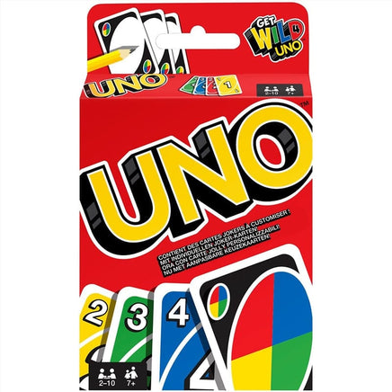 UNO Original Card Game - Get Wild 4 UNO Kings Warehouse