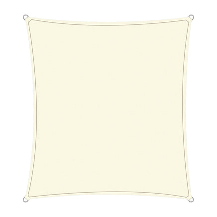 Wallaroo Waterproof Shade sail 4x6 160GSM Kings Warehouse