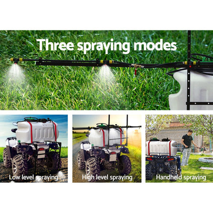 Weed Sprayer 100L Tank with Boom Sprayer Home & Garden > Garden Tools Kings Warehouse