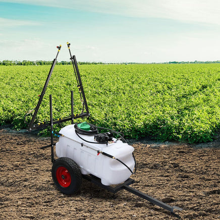 Weed Sprayer 100L Tank with Trailer Home & Garden > Garden Tools Kings Warehouse