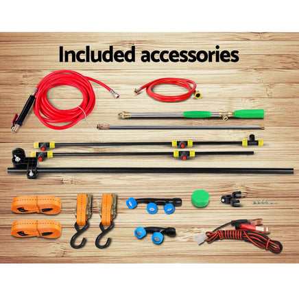 Weed Sprayer 100L Tank with Trailer Home & Garden > Garden Tools Kings Warehouse