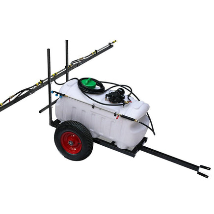 Weed Sprayer 100L Tank with Trailer Home & Garden > Garden Tools Kings Warehouse