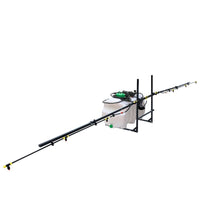 Weed Sprayer 5M Boom Spot Spray Tank ATV Trailer Tractor 100L Home & Garden > Garden Tools Kings Warehouse