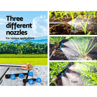 Weed Sprayer 5M Boom Spot Spray Tank ATV Trailer Tractor 100L Home & Garden > Garden Tools Kings Warehouse