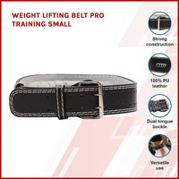 Weight Lifting Belt Pro Training Small Kings Warehouse