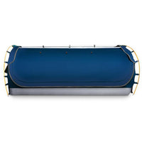 Weisshorn Double Swag Camping Swags Canvas Free Standing Dome Tent Dark Blue Kings Warehouse