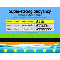 Weisshorn Floating Mat Water Slide Park Stand Up Paddle Pool Sea 270cm Pool & Accessories Kings Warehouse