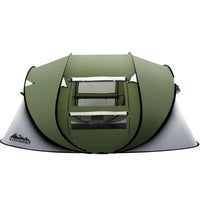 Weisshorn Instant Up Camping Tent 4-5 Person Pop up Tents Family Hiking Beach Dome Outdoor Kings Warehouse