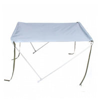 White Boat Foldable Anti-UV Tent Sunshade Awning Bimini Top Canopy Cover Kings Warehouse