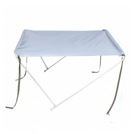 White Boat Foldable Anti-UV Tent Sunshade Awning Bimini Top Canopy Cover Kings Warehouse