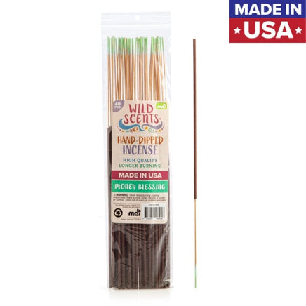 Wild Scents Money Blessing Incense (40 pcs) Kings Warehouse
