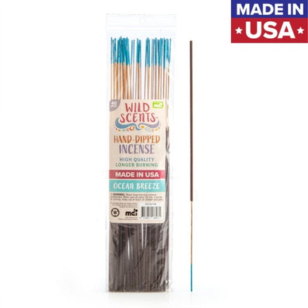 Wild Scents Ocean Breeze Incense (40 pcs) Kings Warehouse
